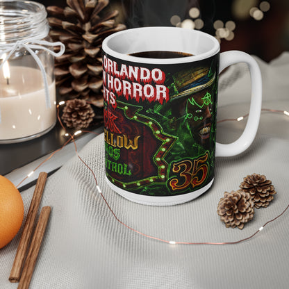 Universal Orlando Halloween Horror Nights Jack Oddfellow Chaos Control Mug