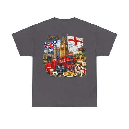 England Pride T-Shirt — "Make England Great Again" Graphic Tee