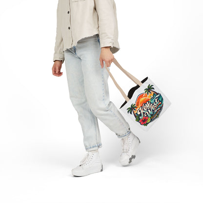 Key West Sunset Canvas Tote