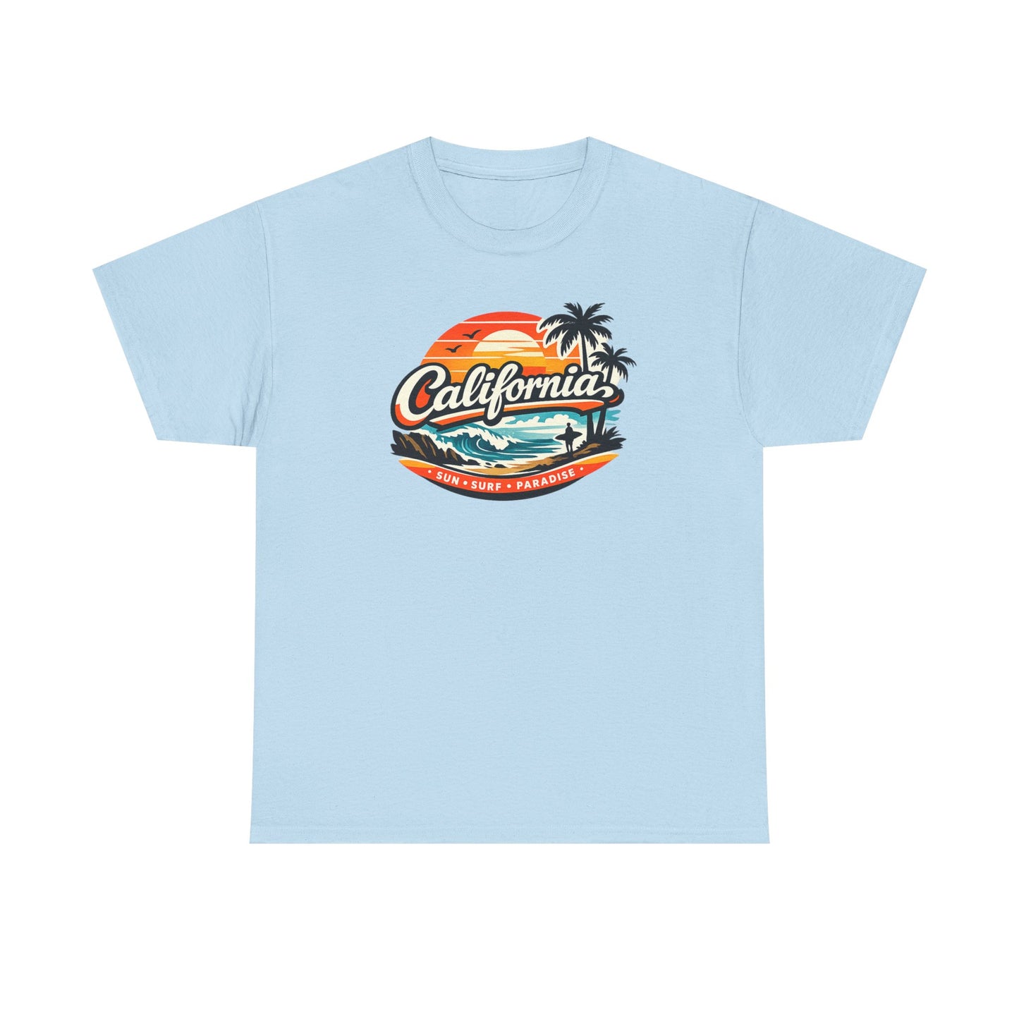 California Surf Vintage Logo Tee