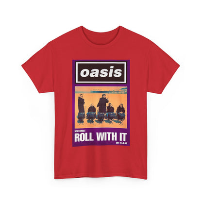 Oasis "Roll With It" Band Tee