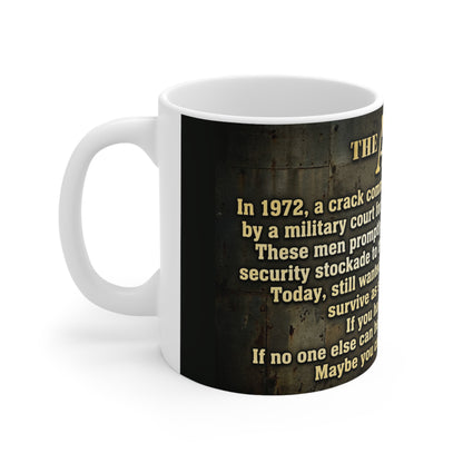 A-Team Quote Mug — Vintage Military TV Show Coffee Cup (11oz & 15oz)