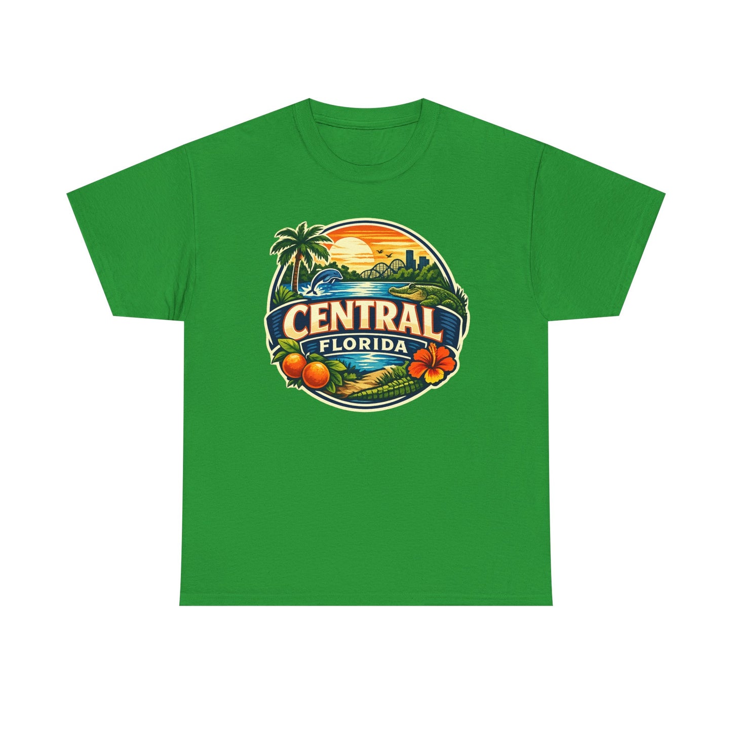 Central Florida Vintage Sunset Tee