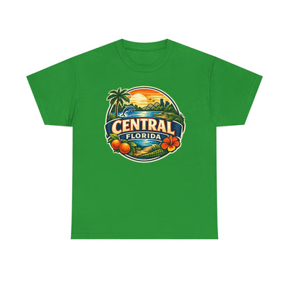 Central Florida Vintage Sunset Tee