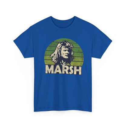 Rodney Marsh Retro Portrait Tee — Graphic T-Shirt