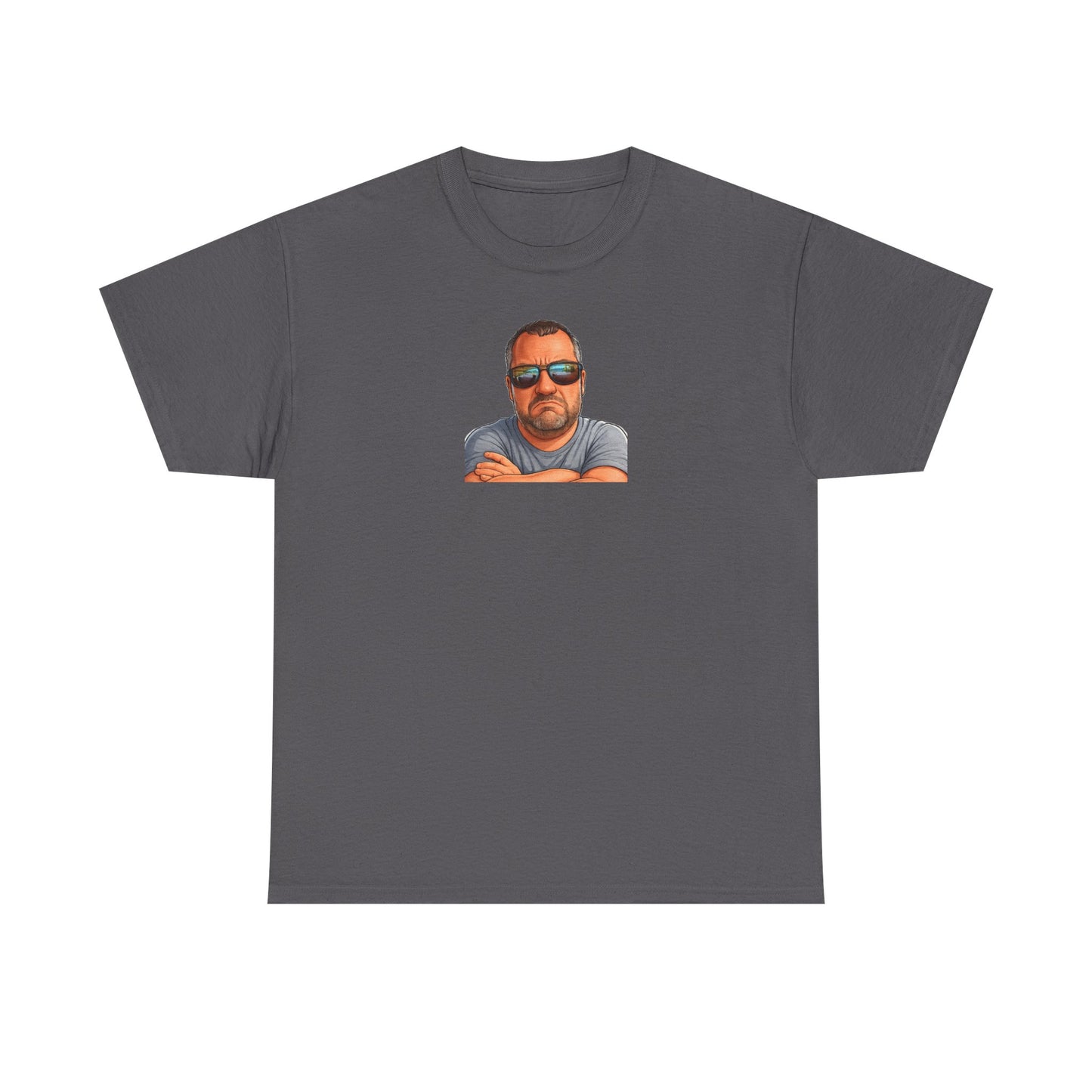 Go Ahead Make My Day T-Shirt — Sunglasses Guy Graphic Tee