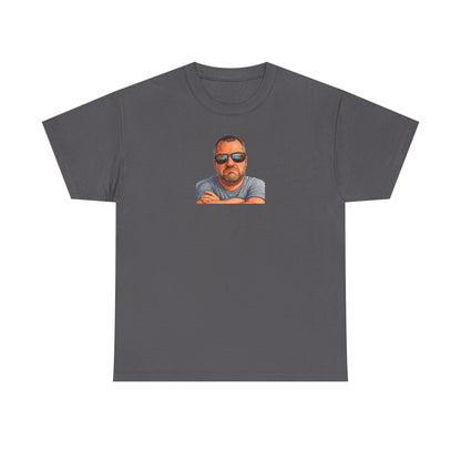 Go Ahead Make My Day T-Shirt — Sunglasses Guy Graphic Tee