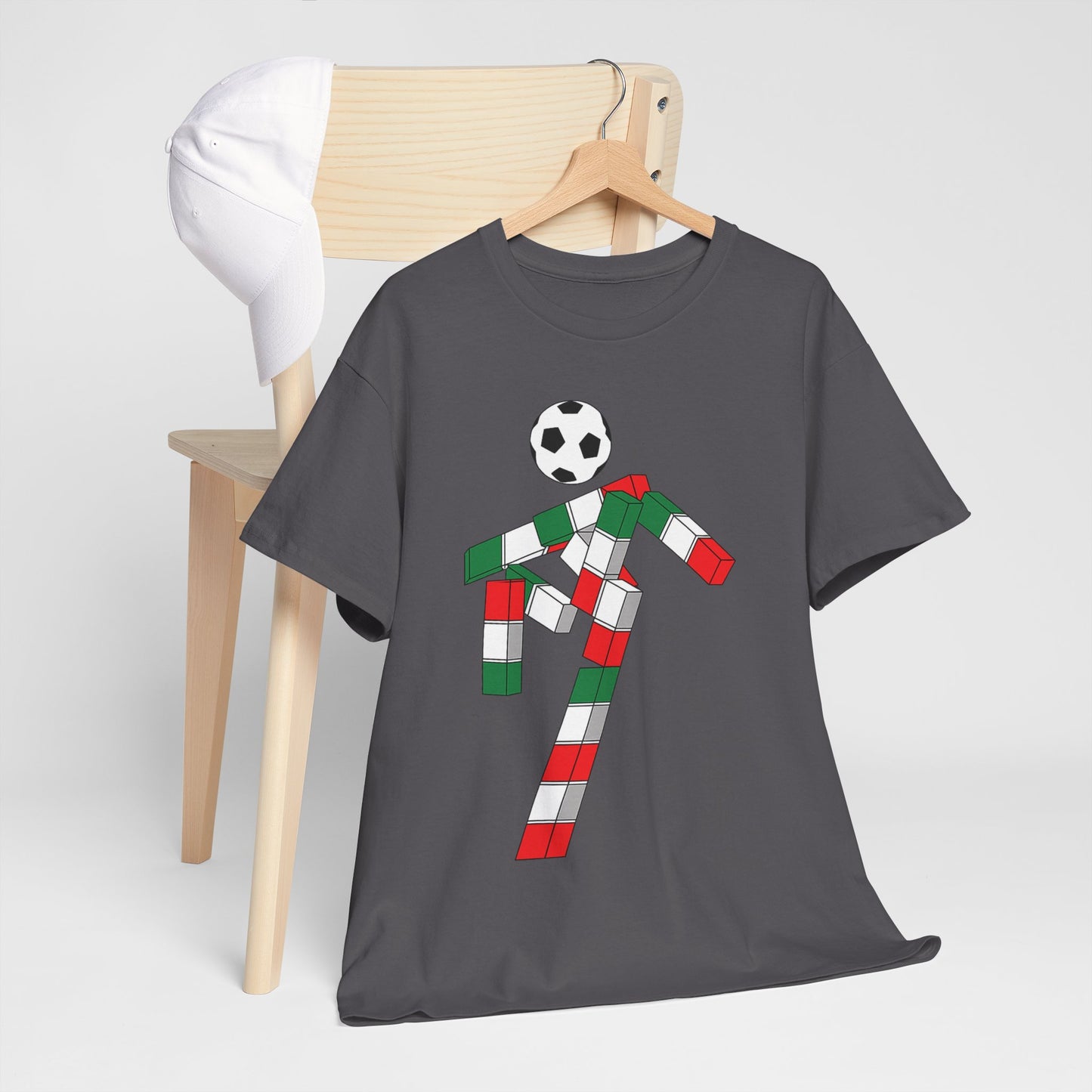 Italia 90 Logo Unisex Heavy Cotton Tee
