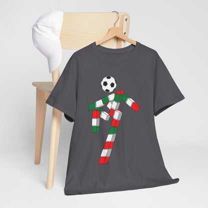 Italia 90 Logo Unisex Heavy Cotton Tee