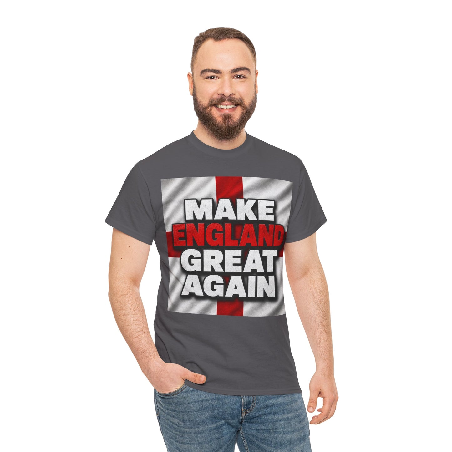 England Make England Great Again T-Shirt