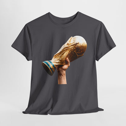 World Cup Trophy T‑Shirt — Soccer Champion Graphic Tee