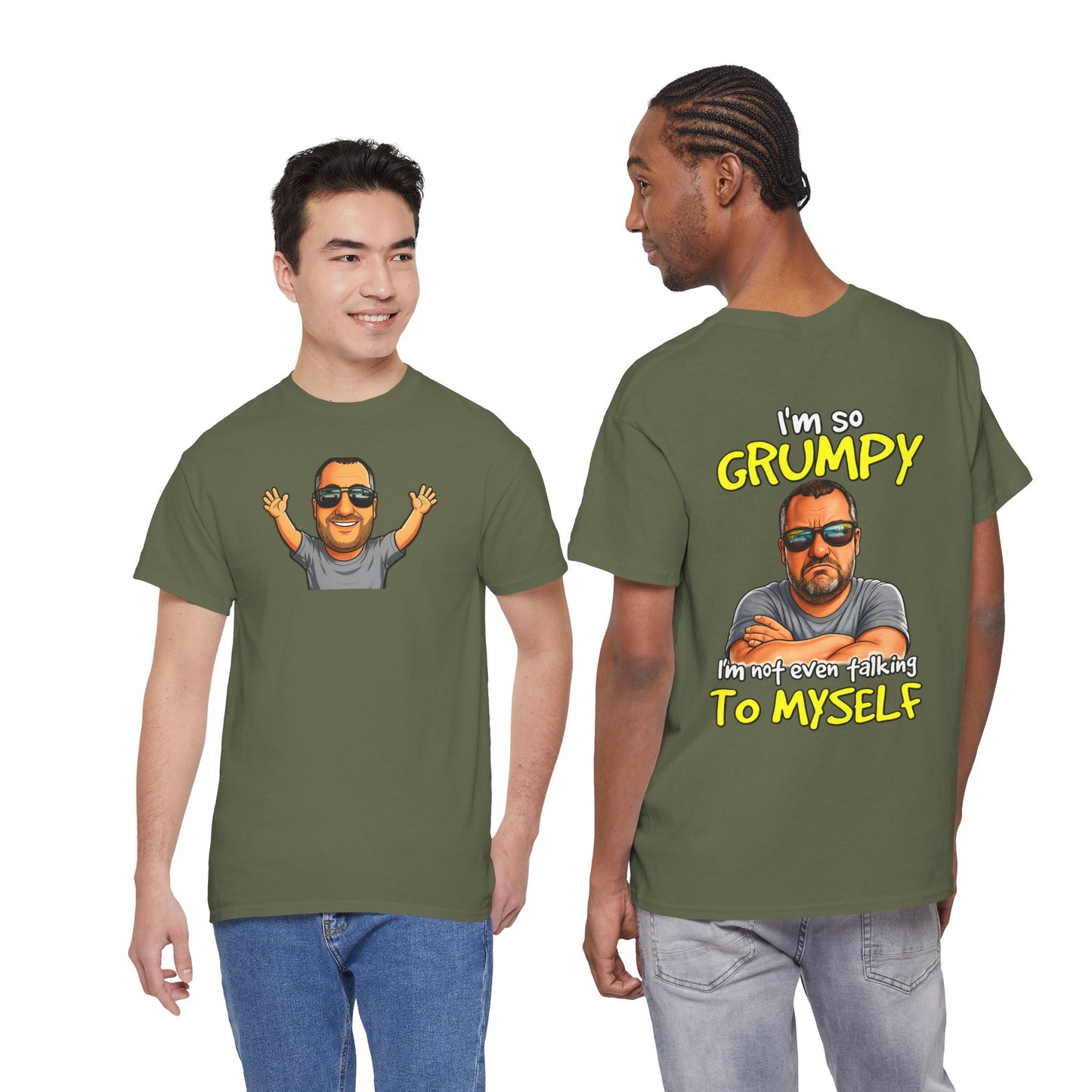 T-Shirt — "I'm So Grumpy (I’m Not Even Talking To Myself)" Graphic Tee