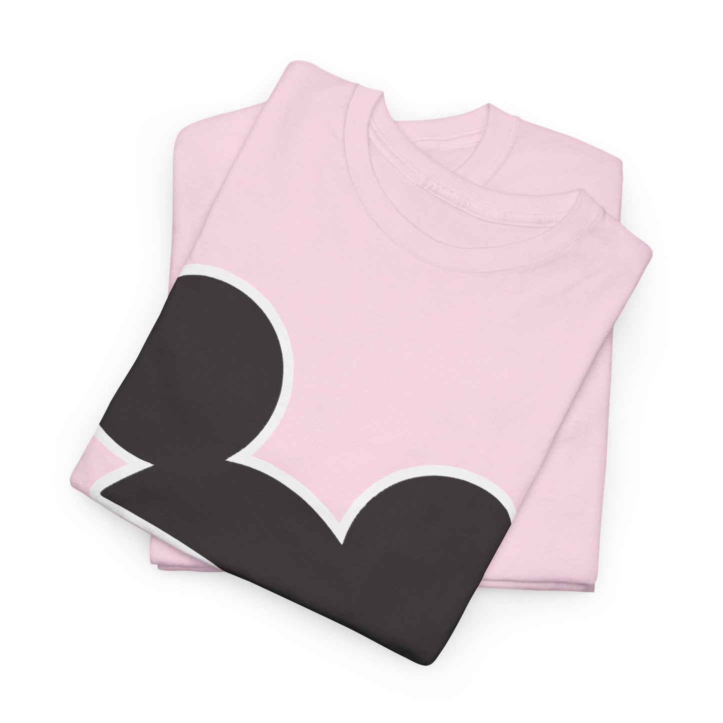 Mickey Ears Inspired Unisex Heavy Cotton Tee