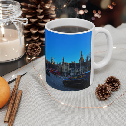 London Big Ben Ceramic Coffee Mug – Iconic Cityscape 11oz & 15oz