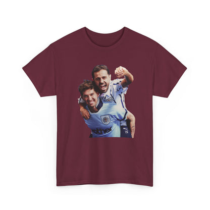 Bernardo Silva & John Stones Manchester City Legends T-Shirt