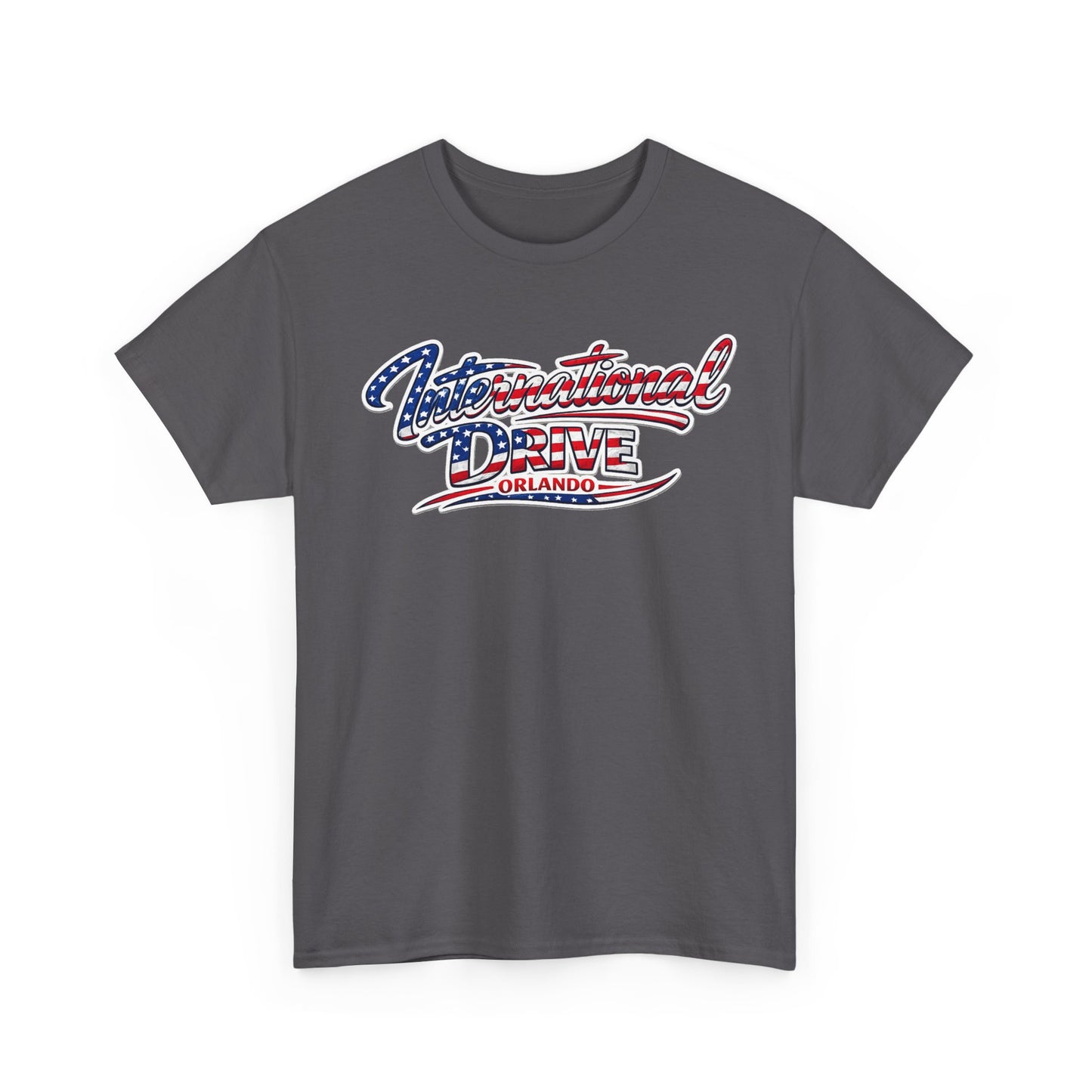 International Drive Orlando Unisex Heavy Cotton Tee