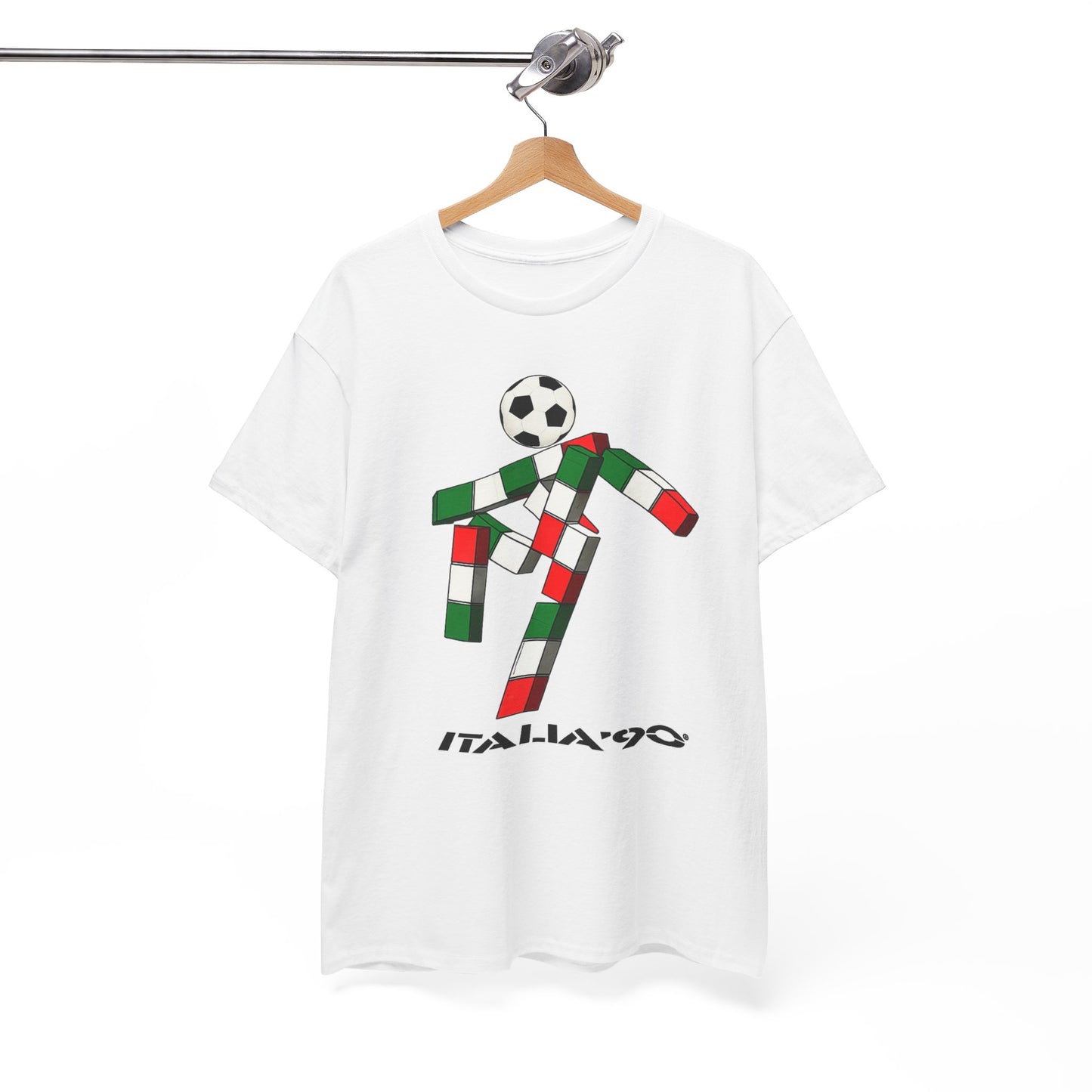 Italia '90 Soccer T‑Shirt — Retro Italian Football World Cup Tee