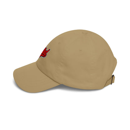 United Script Dad Cap
