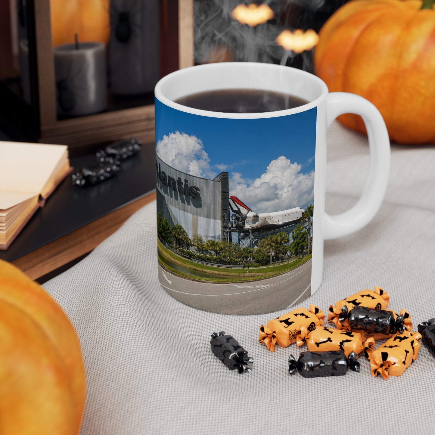 Kennedy Space Center Atlantis Ceramic Coffee Mug — 11oz & 15oz