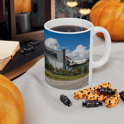 Kennedy Space Center Atlantis Ceramic Coffee Mug — 11oz & 15oz