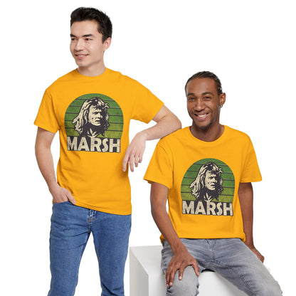 Rodney Marsh Retro Portrait Tee — Graphic T-Shirt