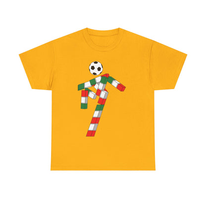 Italia 90 Logo Unisex Heavy Cotton Tee