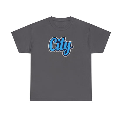 City Unisex Heavy Cotton Tee