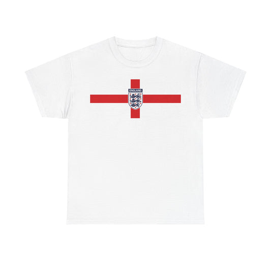 England Football T-Shirt - 'Kane 9' Home Shirt Style