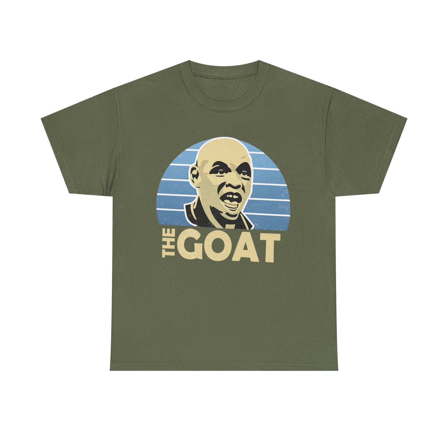 The GOAT T-Shirt — Retro Portrait Graphic Tee