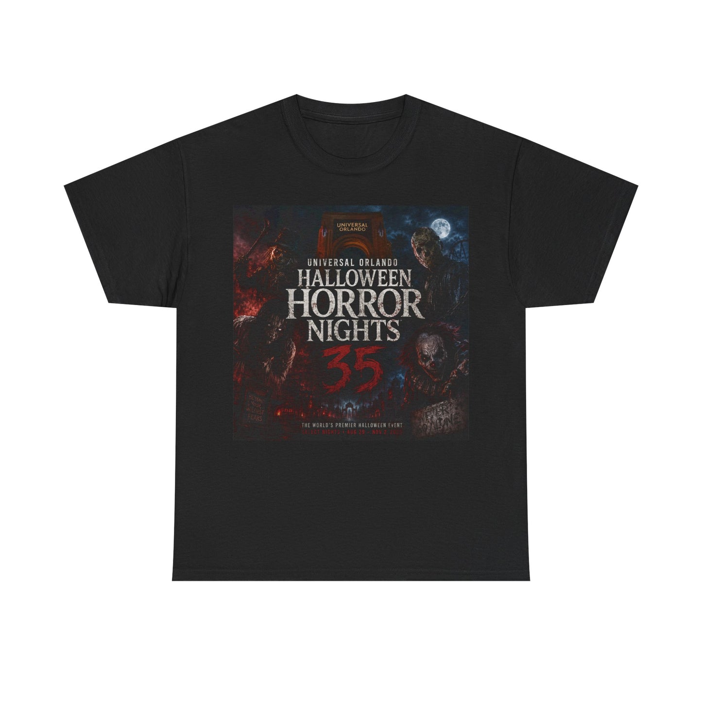 Halloween Horror Nights 35 T-Shirt