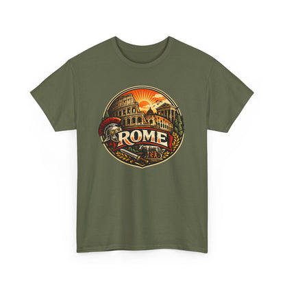 Rome Vintage Graphic Tee — Retro Italy Travel T-Shirt