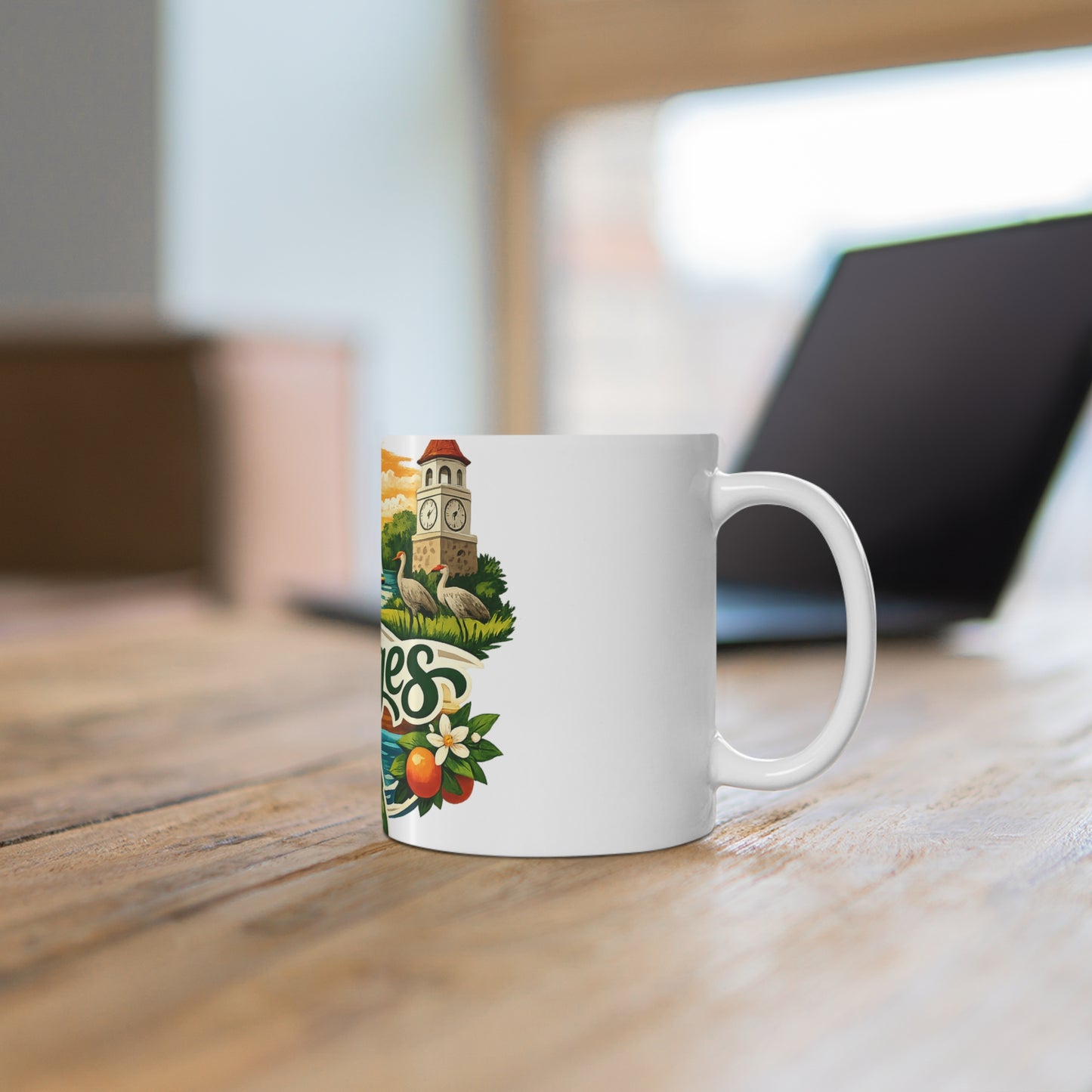 The Villages of Florida Ceramic Coffee Cups, 11oz, 15oz