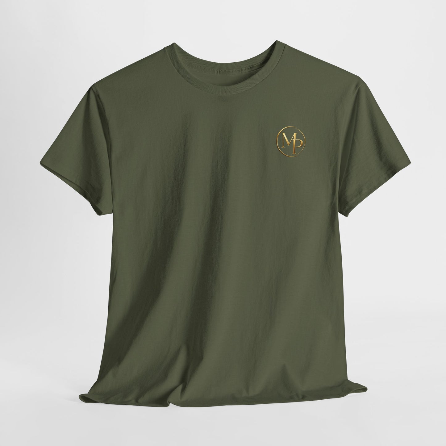 MP branded T-shirt Unisex Heavy Cotton Tee