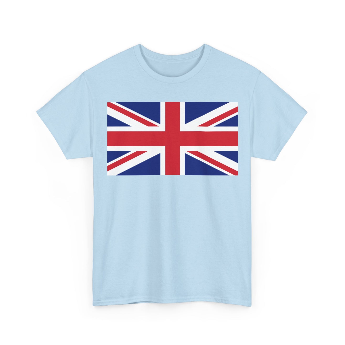 Union Jack Flag T‑Shirt — British Flag Tee for UK Pride & Travel