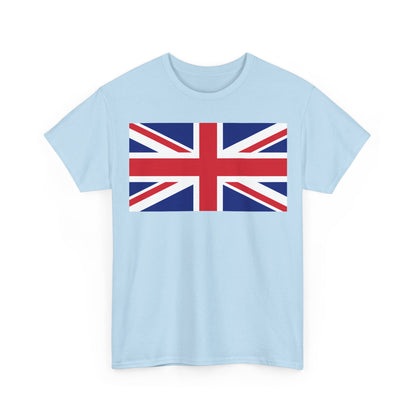 Union Jack Flag T‑Shirt — British Flag Tee for UK Pride & Travel