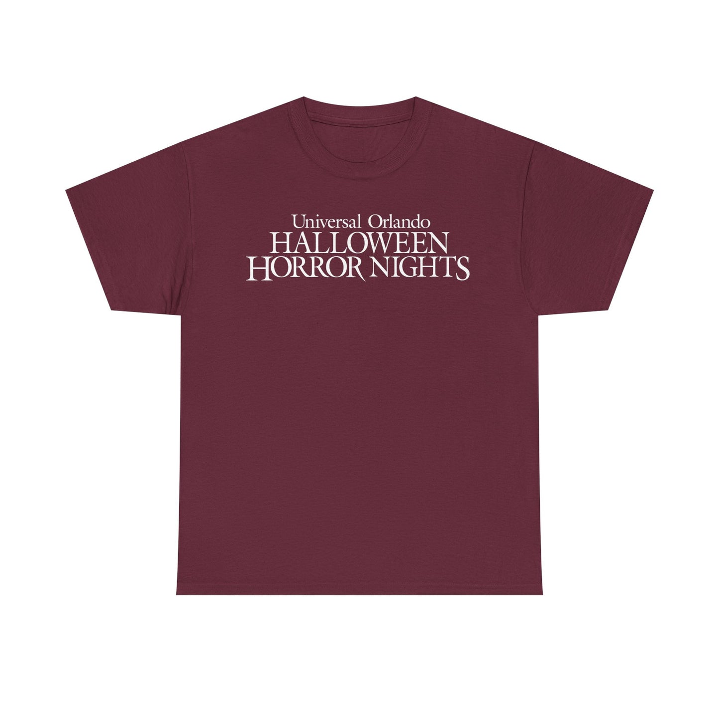 Universal Halloween Horror Nights T-Shirt — Universal Orlando Retro Logo Tee