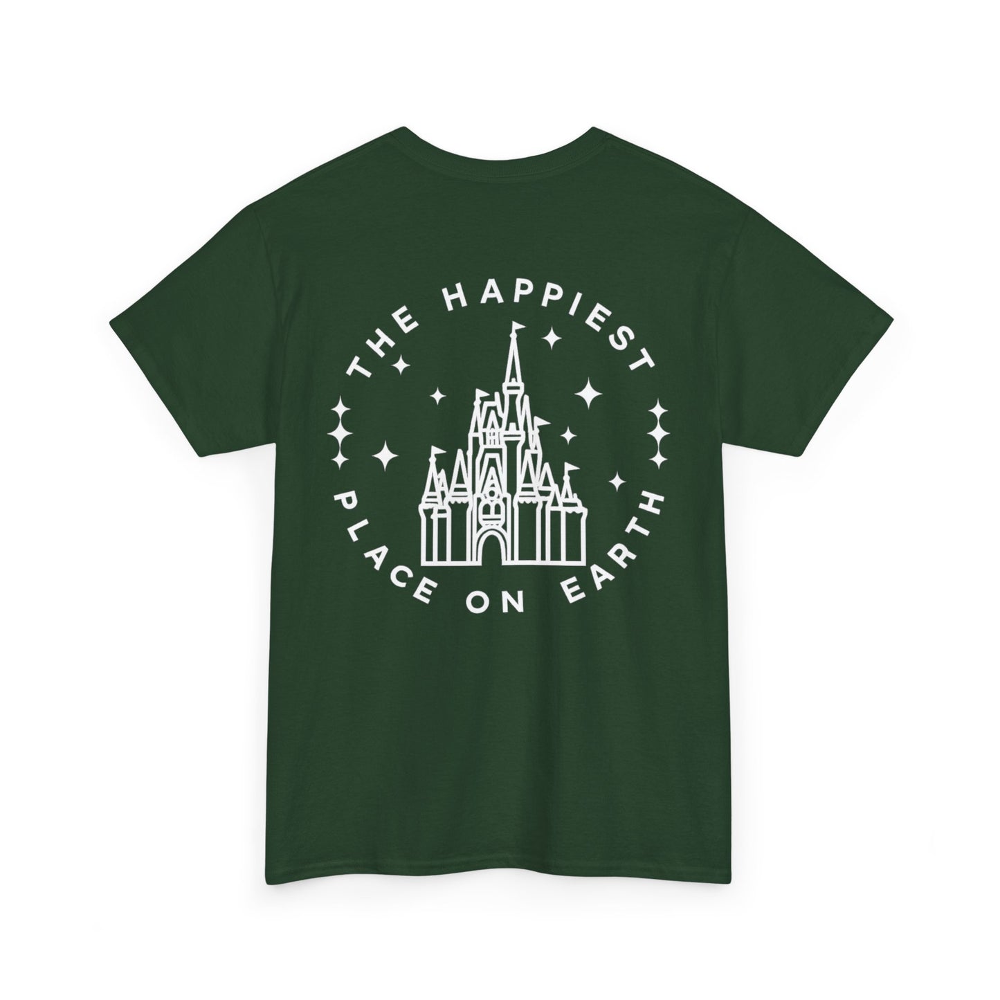 Castle Graphic Tee — "The Happiest Place on Earth" Theme Park T‑Shirt
