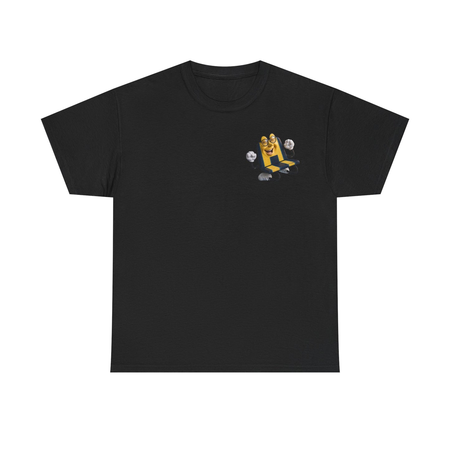 Manchester City T‑Shirt — "Empty Seats On Tour" Cartoon Seat Graphic Tee