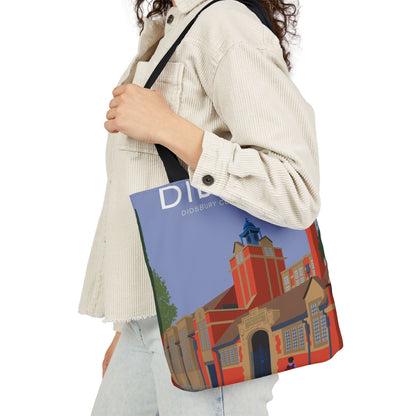 Elm Grove Didsbury C of E Primary School Vintage Travel Canvas Tote Bag