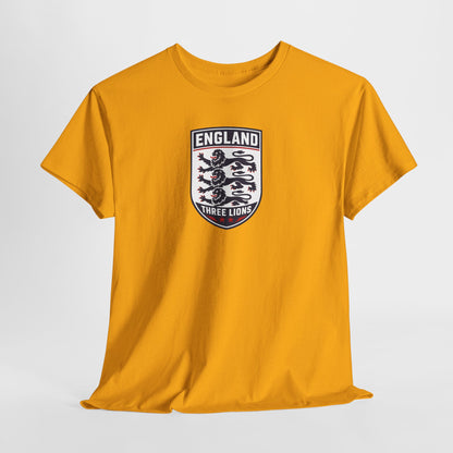 England Three Lions Crest T-Shirt