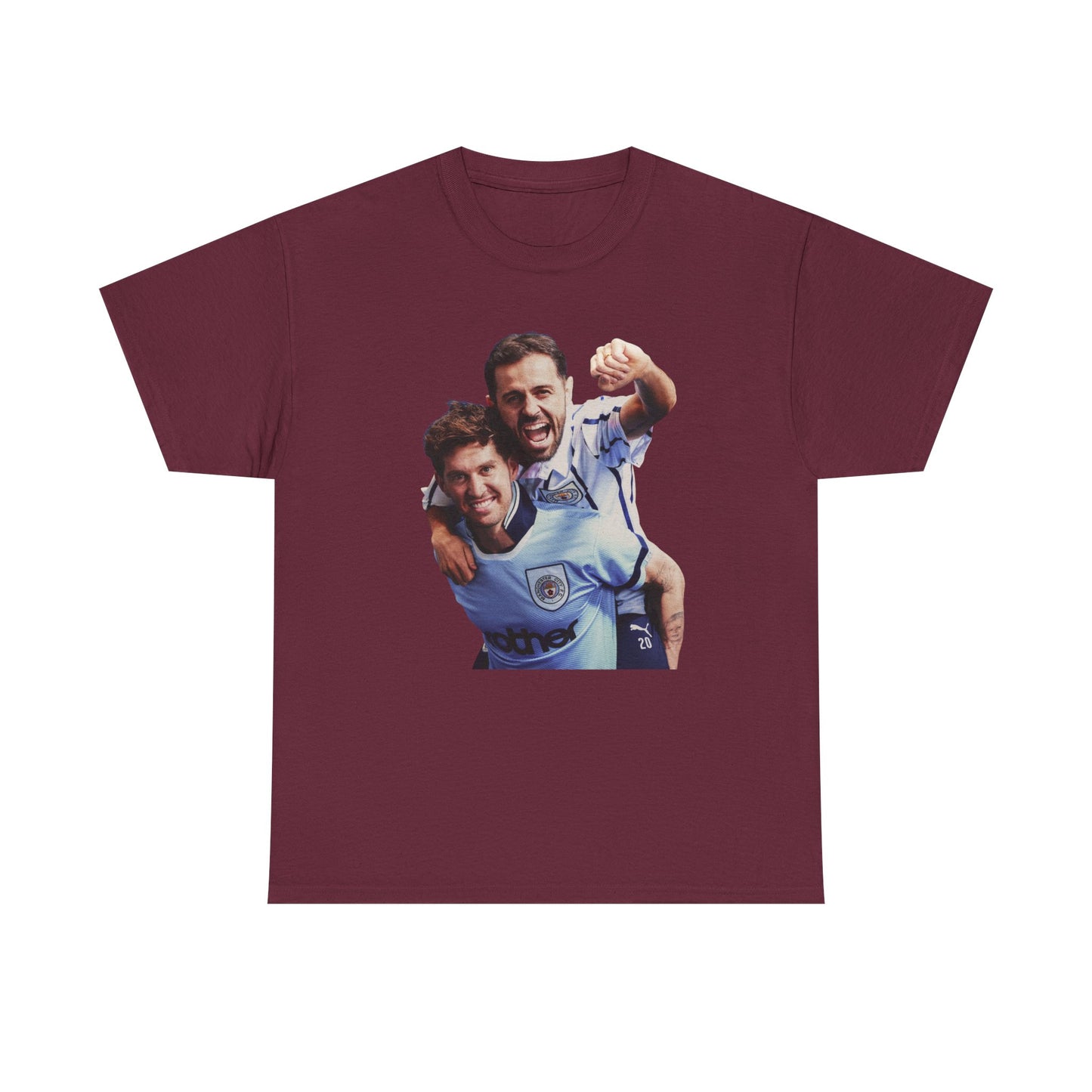 Bernardo Silva & John Stones Manchester City Legends T-Shirt