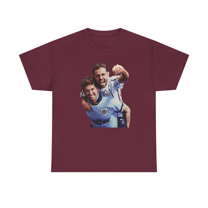 Bernardo Silva & John Stones Manchester City Legends T-Shirt