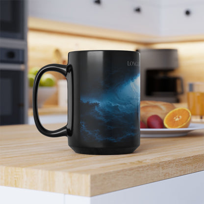 Empire Star Destroyer Black Mug — "Long Live The Empire" Coffee Cup