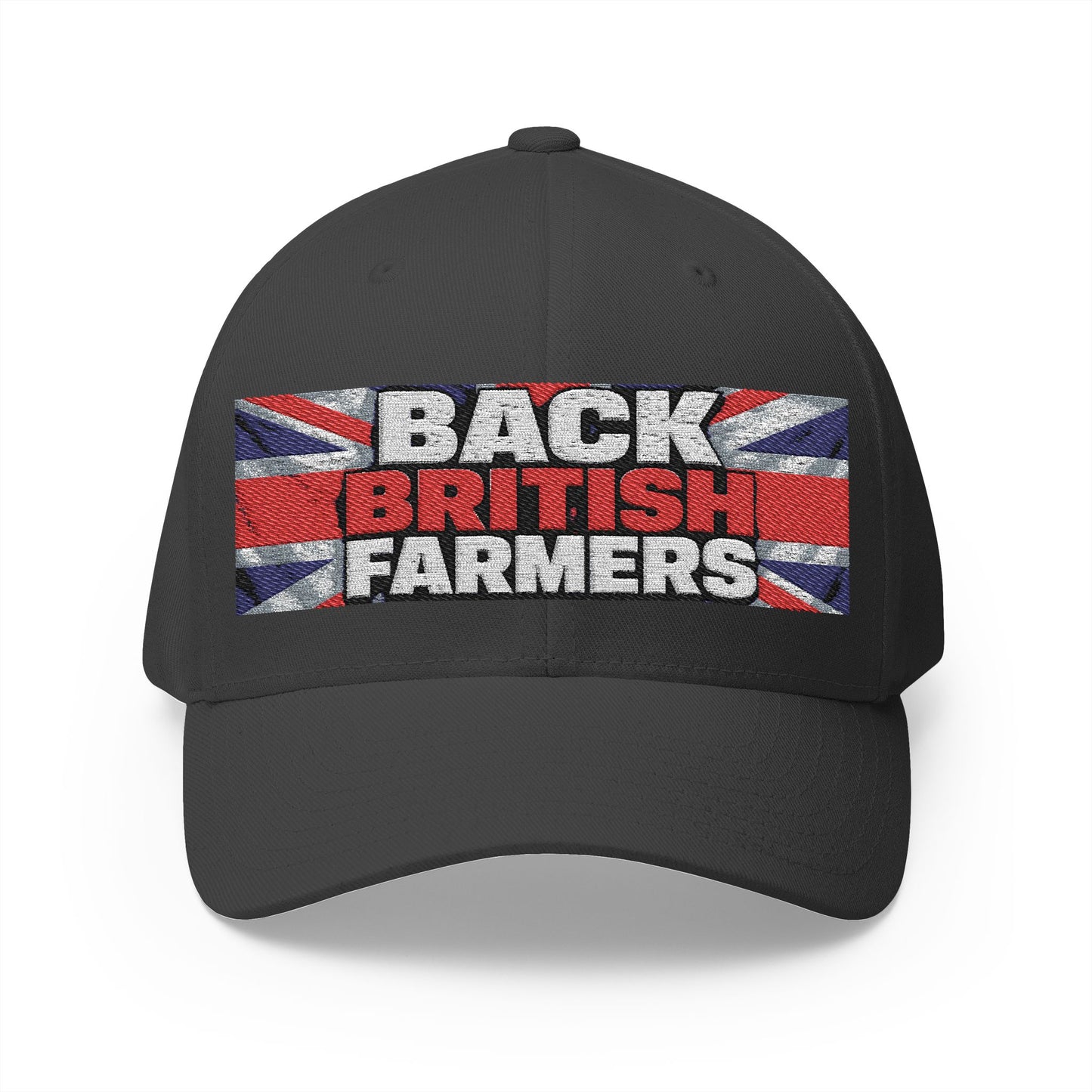 Back British Farmers Embroidered Cap
