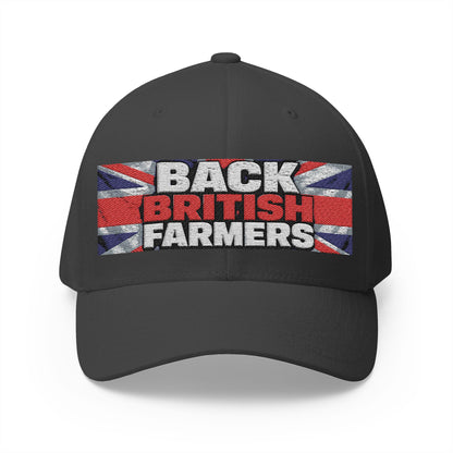 Back British Farmers Embroidered Cap