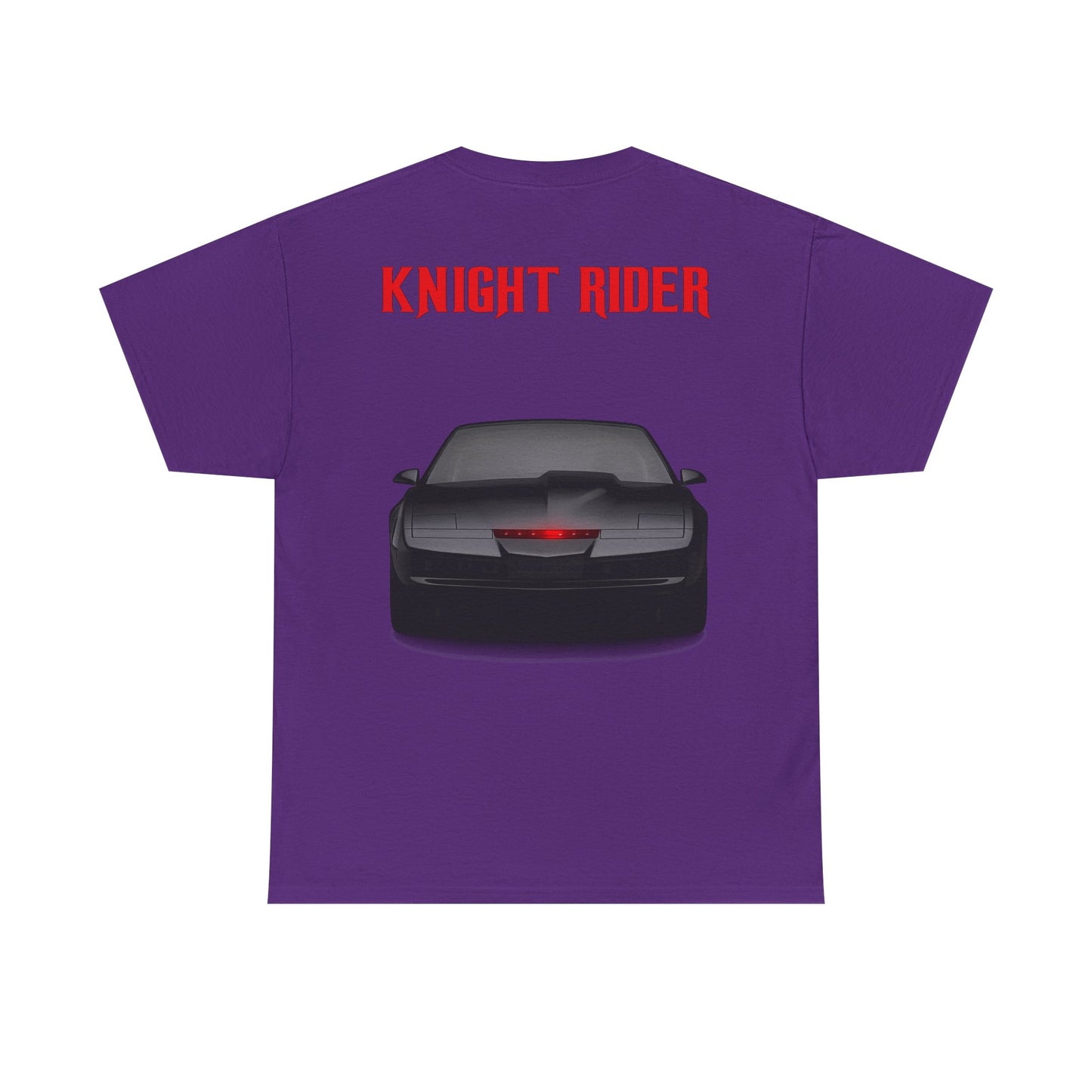 Knight Rider Tee — Retro TV Car Graphic T-Shirt