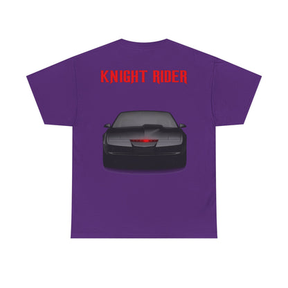 Knight Rider Tee — Retro TV Car Graphic T-Shirt