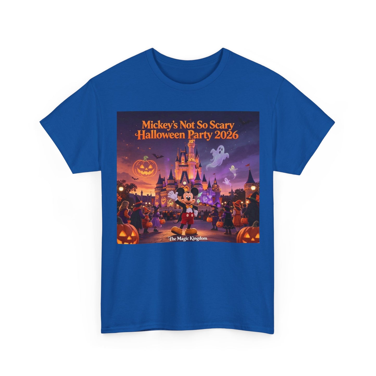 Halloween Party Tee — "Mickey's Not So Scary Halloween Party 2026"