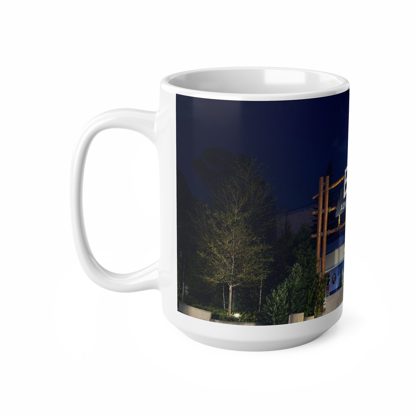 ET Adventure Ceramic Coffee Cups, 11oz, 15oz