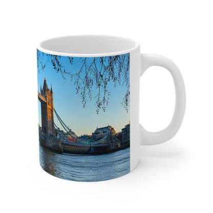 Tower Bridge London Photo Mug — Ceramic Coffee Cup 11oz/15oz
